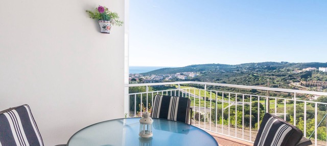 Apartment "Las Colinas Princess Kristina" with Sea View, Shared Pool & Wi-Fi in Manilva