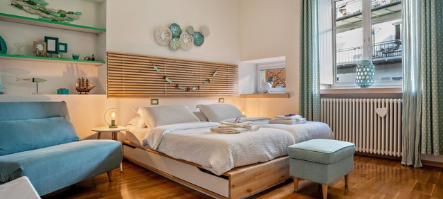 Apartment 'Piccola Venezia - Borgo Valsugana' with Balcony and Wi-Fi in Borgo Valsugana