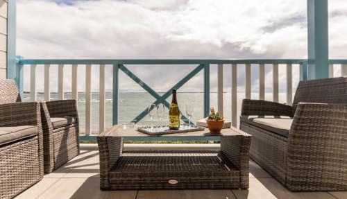 Appartement face à la plage avec loggia, cour, wifi et barbecue - Piriac-sur-Mer - FR-1-306-844 in Piriac-sur-Mer