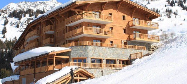 Arc 1800 Iseran, ski-in ski-out, heated swimming pool, cleaning included in Bourg-Saint-Maurice
