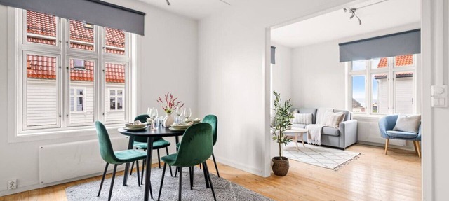 Authentic Bergen Charm in Famous Neighborhood in Bergen