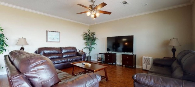 Awesome View: 3 BR, 2 BA House in Crystal Beach, Sleeps 8 in Crystal Beach
