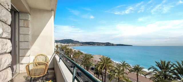 Baie des Anges in Nice