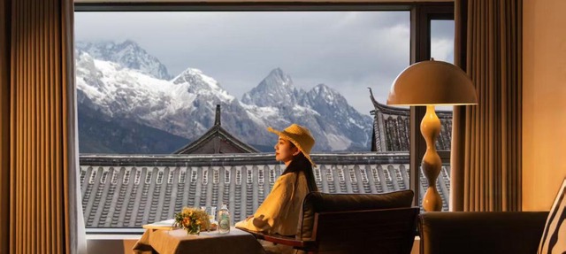 Bantang Zuoyou Snow Mountain View Hotel Baisha Ancient Town Branch in Lijiang