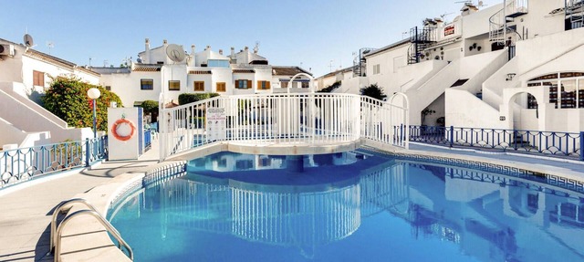 Beach front home in Torrevieja in Torrevieja