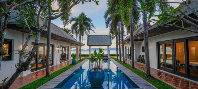 BeachFront 5 Bed in Boutique Resort! (M4) in Koh Samui