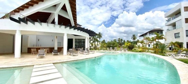 Beachfront Las Terrenas Amare Residences in Las Terrenas