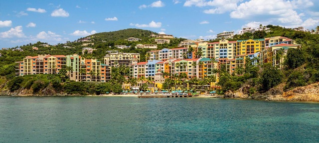 Beachfront St Thomas Getaway - Family Friendly Resort Condo - Sleeps 8 in St. Thomas