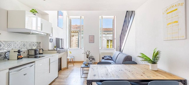 Beautiful apartment Bordeaux center in Bordeaux