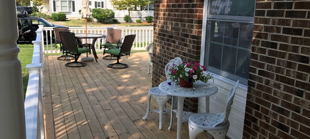 Beautiful corner property with cozy beach vibe. in Cape May