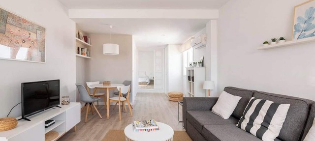 Beautiful penthouse with fantastic views over the old town in Valencia