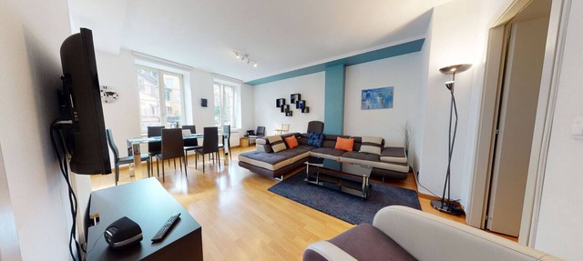 berglas 85m2 city center 3br in Colmar