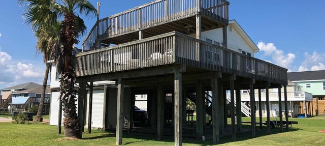Blue Heron House in Galveston