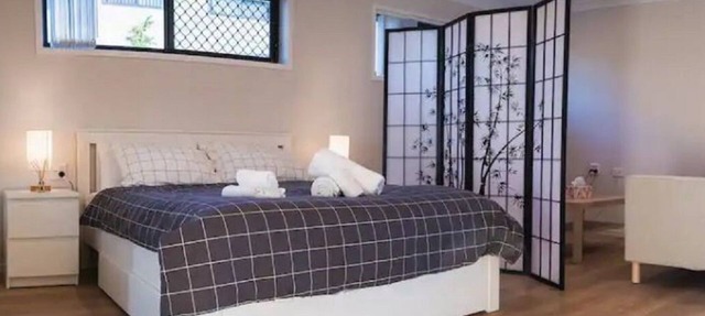 Brand new oversized apartment/ground level in Wynnum
