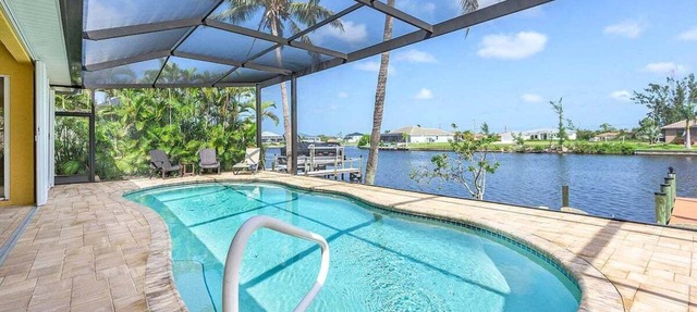 Breezy Palms located near Coral Oaks Golf Course in Cape Coral