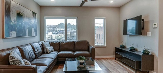 Brewery District With Rooftop Terrace and Elevator in Asheville