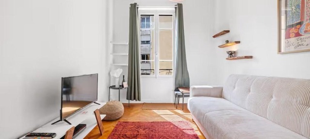 Bright Well Equipped Studio Close to Nice center in Nice
