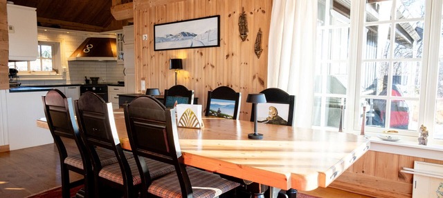 Budalen, spacious cabin close to skitracks in Hol