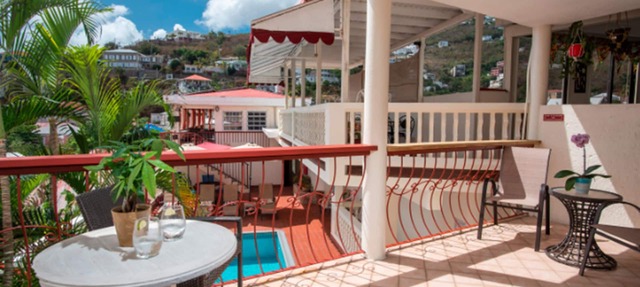 Bunker Hill Hotel in St. Thomas