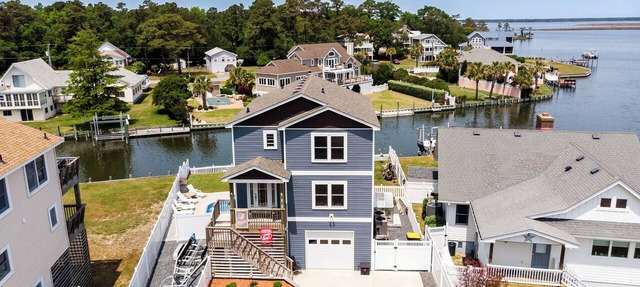 Canalfront, Private Pool, Sound Views, COL22, Island Breeze in Kill Devil Hills