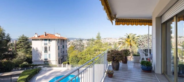 Cannes/Le Cannet - Appartement de 100 m2 Piscine Terrasse in Le Cannet