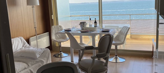 Caravelles palace * the most beautiful apartment in Arcachon on the beach in Arcachon