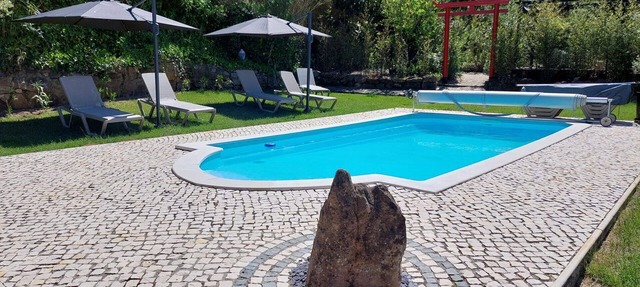 Casa Baixo – Family-Friendly Holiday Fun at Quinta Japonesa in Carvalhal Benfeito