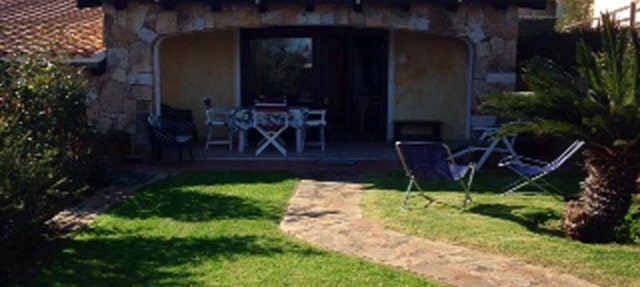 Casa Magnolia - Portion of a two-family villa with private garden, 6 p. L. in Porto San Paolo Loiri
