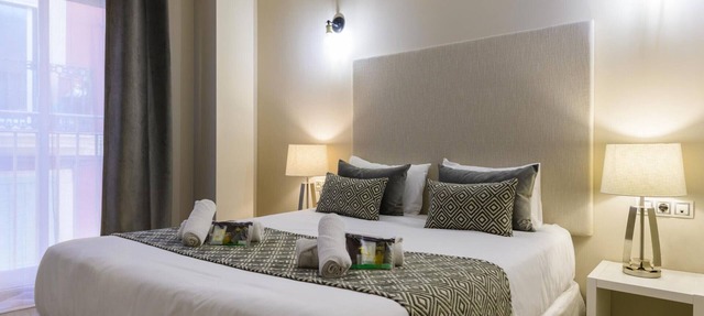 Central apartment, sophisticated decor, 3 bedrooms in Valencia in Valencia