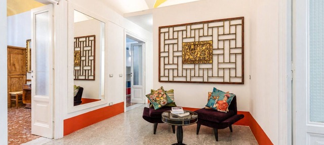 Central Rome | 3BR · 3BA Visconti Spacious Apartment in Roma