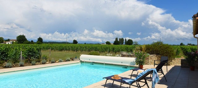 "Château Des Réves" – 4 bedrooms, 4 private bathrooms, private pool in Saint-Sulpice-de-Faleyrens