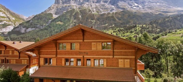 Chalet Eiger by Interhome in Grindelwald