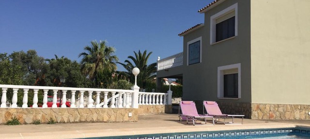Chalet Florida in Denia