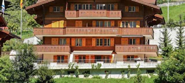 Chalet Perle by Interhome in Grindelwald