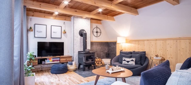 Chalet Stockholm, Turn Key Amenities + Pet Friendly + Dedicated Workspace with Hi Speed WiF in Orford
