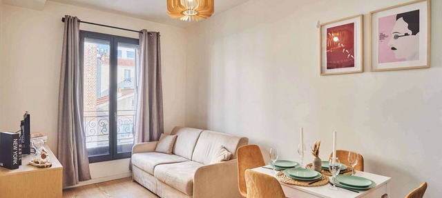 Charming apartment in Boulogne, "Passage" district in Boulogne-Billancourt