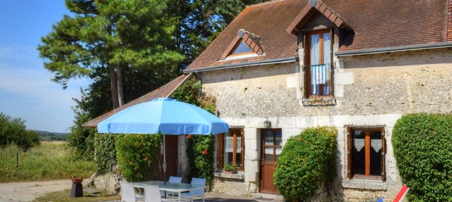 Charming cottage in Touraine with garden and WIFI in Chemillé-sur-Indrois