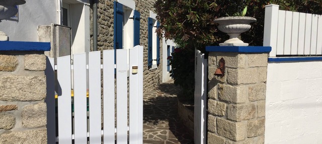 Charming, spacious house, 200 m from the beach and Guilvinec harbor, with every comfort in Treffiagat