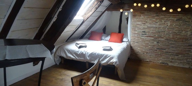 Charming studio "Le Colombier" - Habitation Saint-Clar Historic Center - WIFI/Netflix in Bergerac