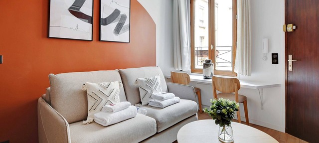 Charming studio - Saint-Cloud - Mobility lease in Saint-Cloud