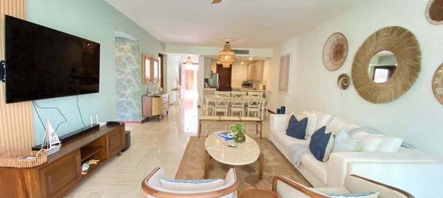 Charming two-bedroom apartment in Portillo in Las Terrenas
