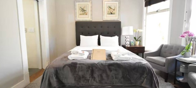 Cheerful Suite w/Garden, Steps from Dolores Park in San Francisco