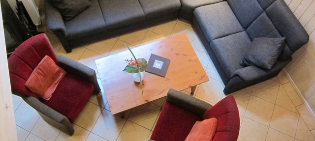 Child-friendly vacation home Panama 203 in Baabe. Awarded the FeWoAirClean seal. Spacious wellness area with a hot tub and sauna. Sunny terrace for relaxing vacation moments in Baabe