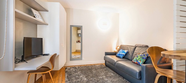 Comfortable and clear studio in the heart of Bordeaux in Bordeaux