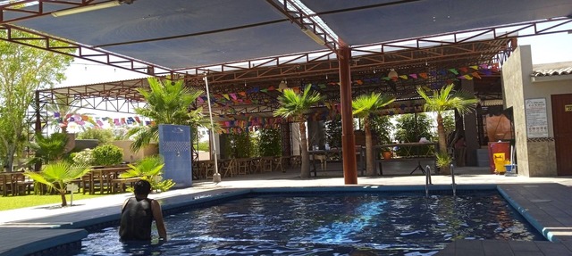 Comfortable two-bedroom apartment in the countryside with recreational facilities in Ejido Sinaloa