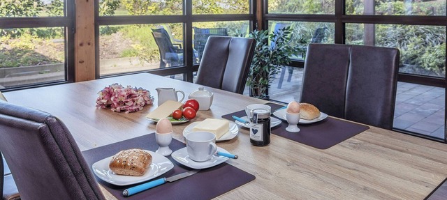 Completely designed for comfort: The basement apartment is especially kom in Carolinensiel