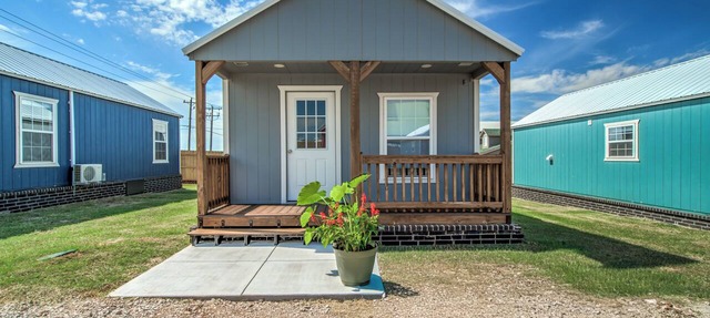 Cottage on Historic Rt. 66 Moonstone in El Reno