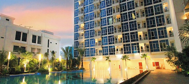 Cozy Studio Capitol Park Residence in Jakarta Pusat