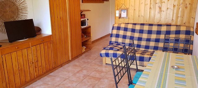 Cozy studio for 2 in Arc 1600, near slopes in Bourg-Saint-Maurice