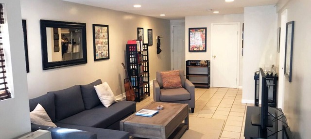 Cute Two Bedroom Apartment is Sunny and Hip Mission District in San Francisco